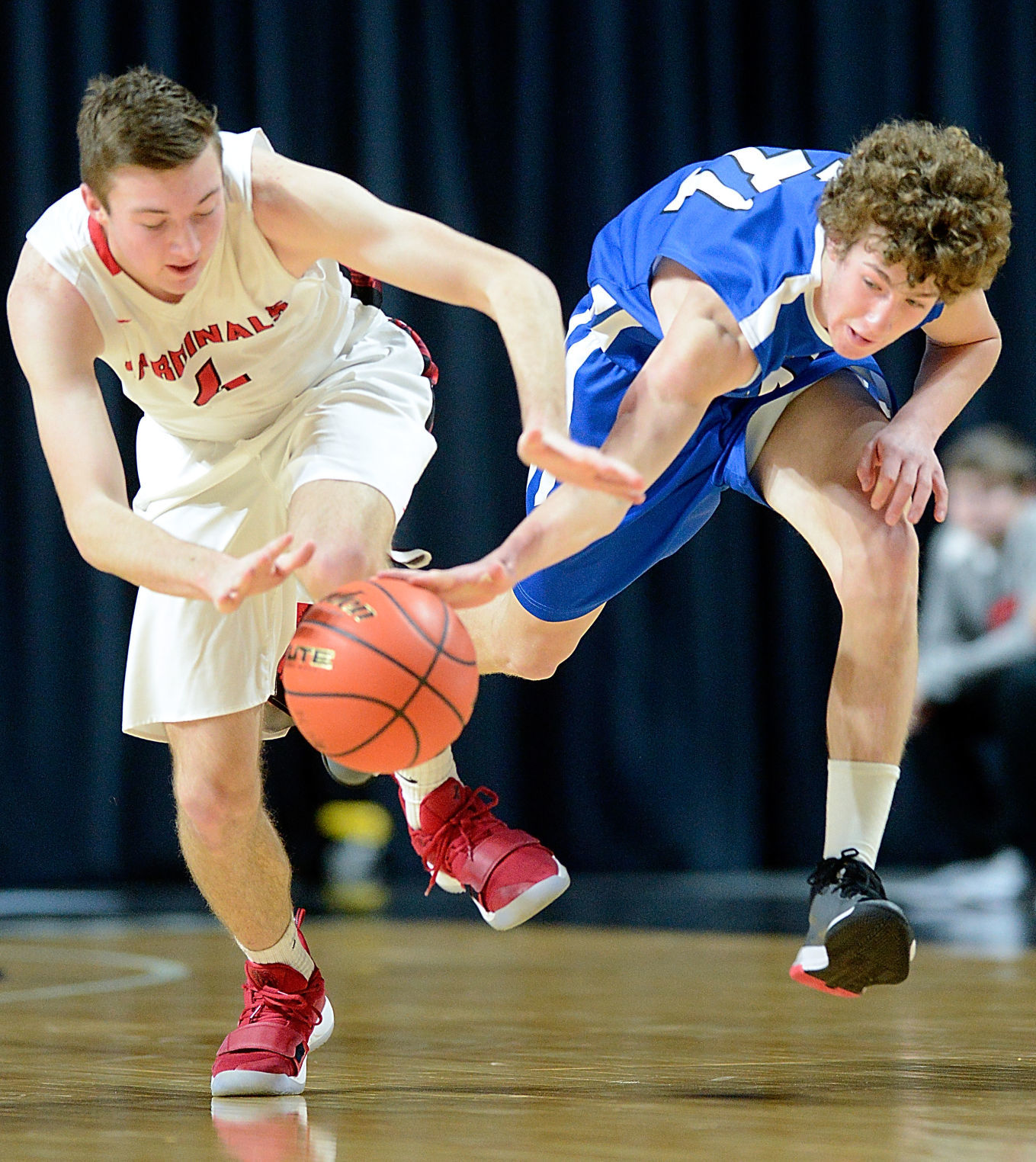 Basketball South Sioux vs. Ponca (gallery)
